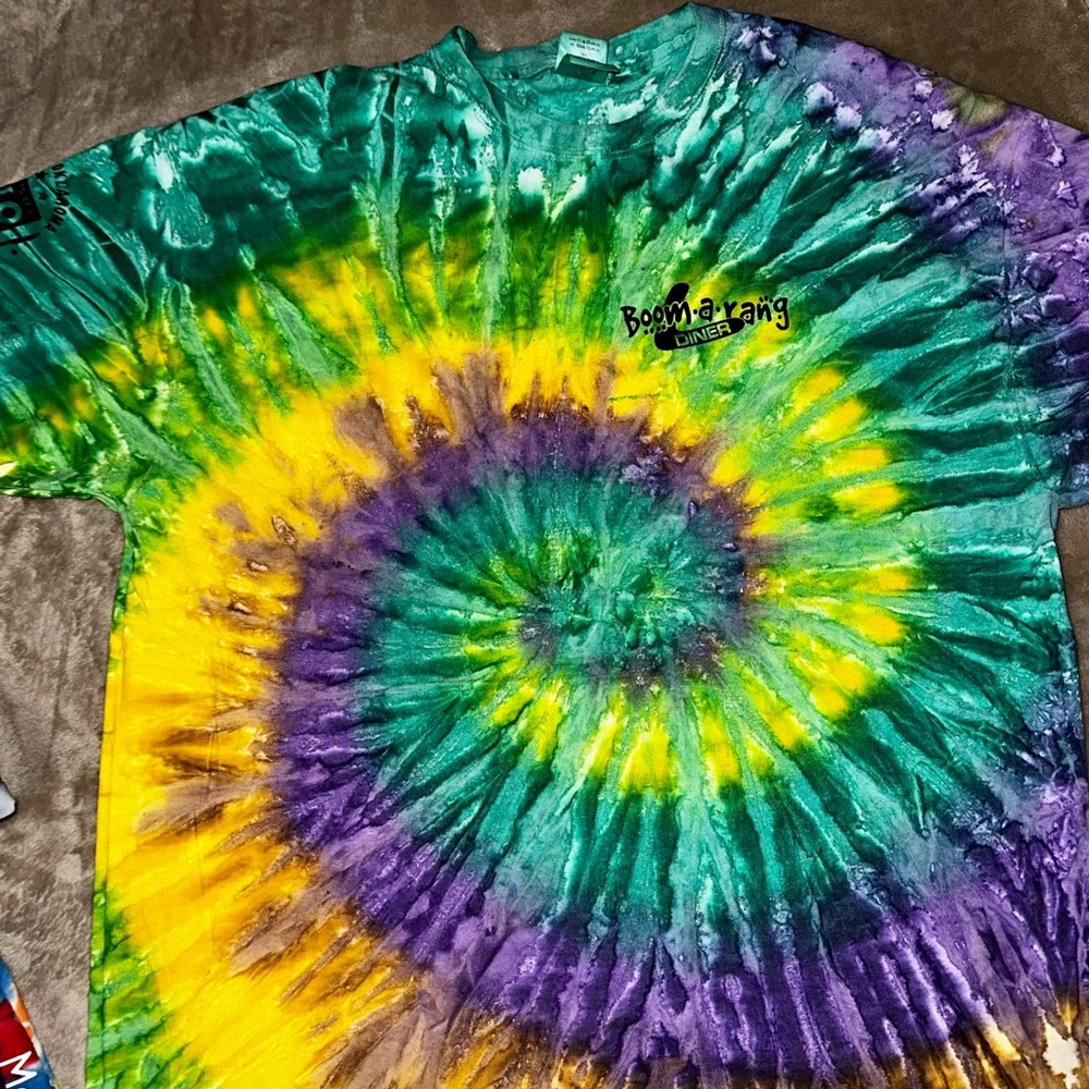 Tiedye shirt